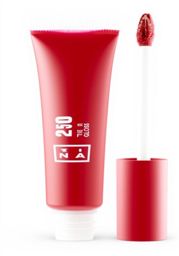 Gloss à lèvres 3INA MAKEUP effet miroir texture crémeuse