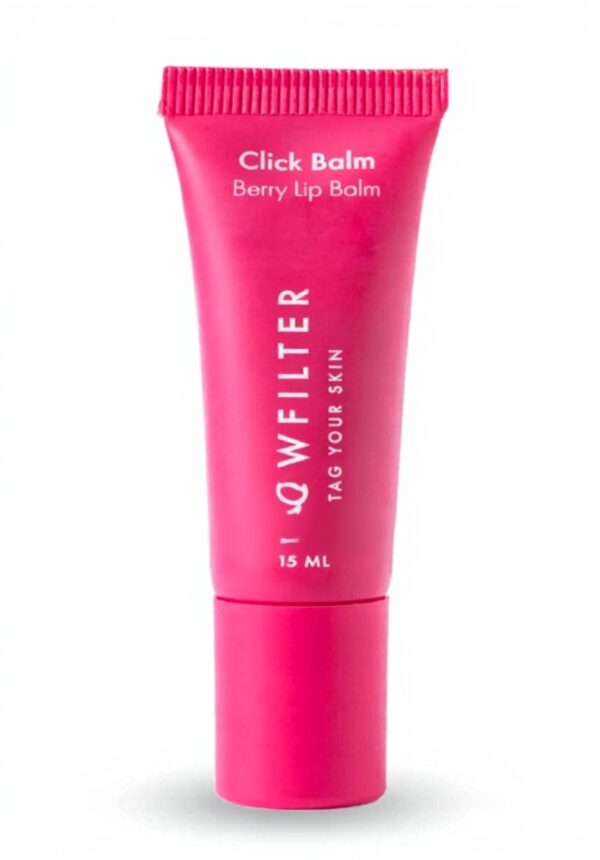 Baume lèvres hydratant couleur berry Glowfilter Marta Lozano