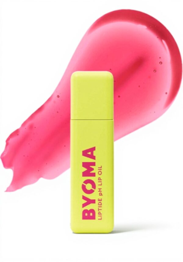 BYOMA Liptide pH Huile à lèvres repulpant peptides