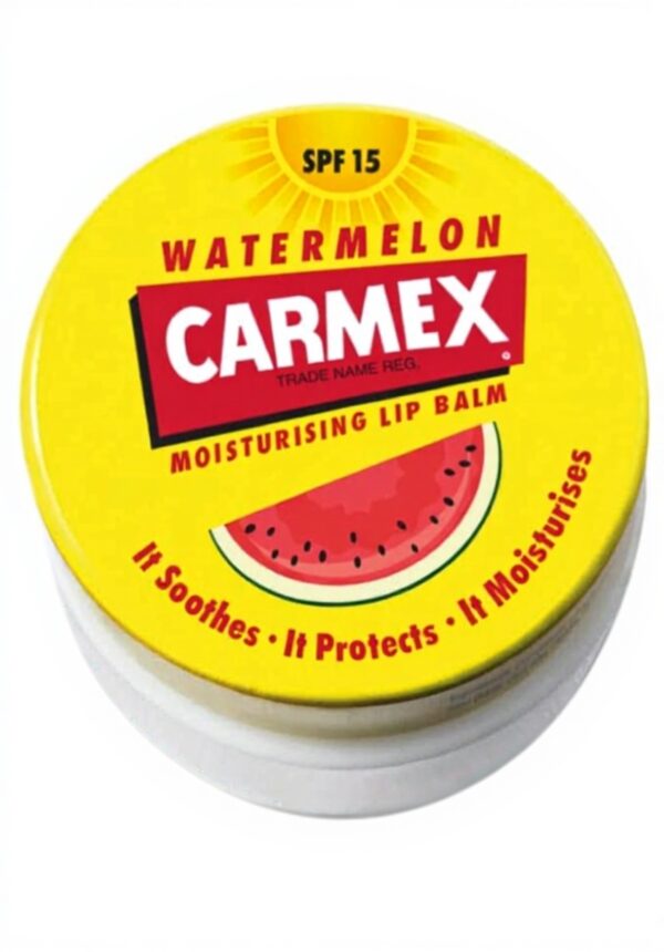 Baume à lèvres Carmex Pastèque SPF15 - Hydratation et