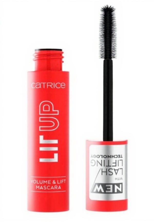 Mascara volumisant Catrice Lift Up 10 Deep Black
