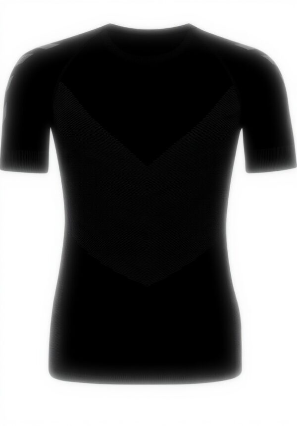 Maillot homme Hummel compression sport thermique noir