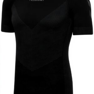 Maillot homme Hummel compression sport thermique noir