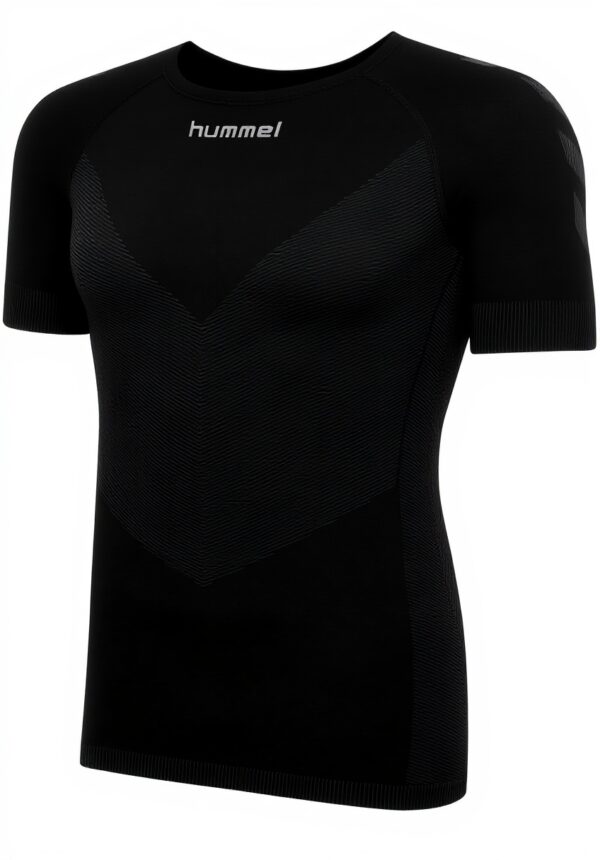Maillot homme Hummel compression sport thermique noir