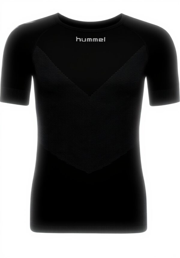 Maillot homme Hummel compression sport thermique noir