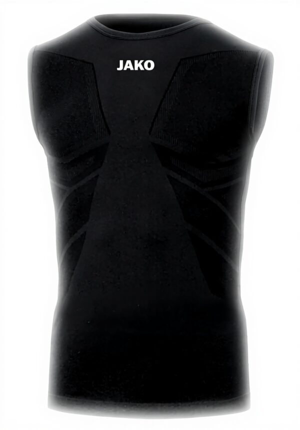 Débardeur Homme JAKO Confort 2.0 Taille M Noir Sport
