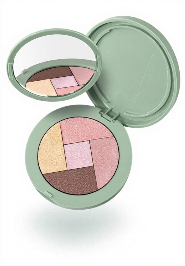 KIKO Milano Soft Touch Eyeshadow Palette 01 - 5 ombres
