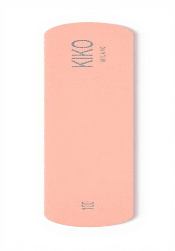 Lime professionnelle KIKO Milano double grain faux ongles