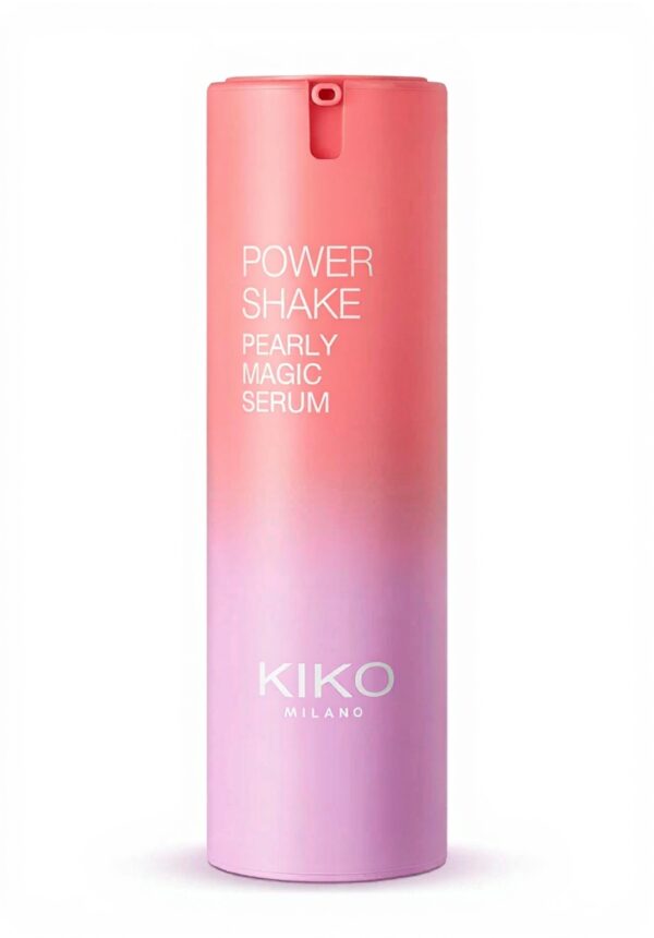 Sérum visage hydratant KIKO Milano illuminateur peau soyeuse