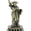 Statue de la Liberté MAGT 15cm Métal Vintage Décoration