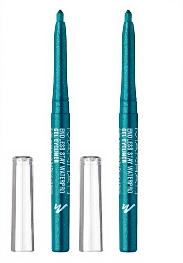 Eyeliner vert Manhattan Endless Stay Waterproof Gel