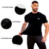 Tee shirt compression homme MEETYOO sport fitness running
