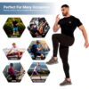 Tee shirt compression homme MEETYOO sport fitness running