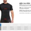 Tee shirt compression homme MEETYOO sport fitness running