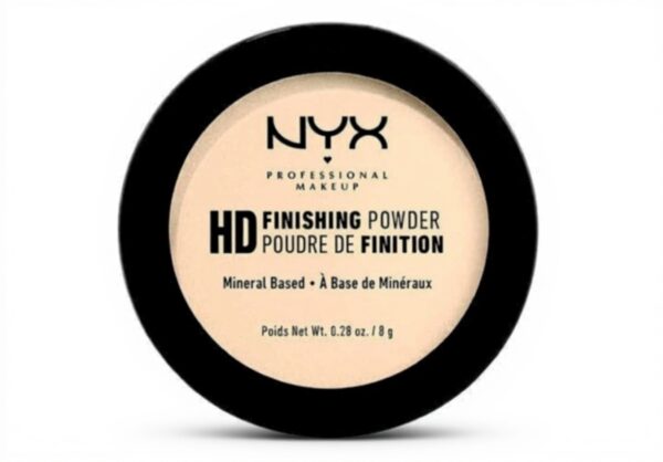 Poudre de finition NYX teint mat contrôle brillance Mint