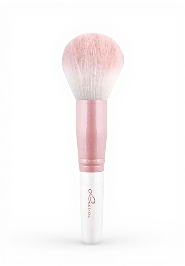 Pinceau poudre Luvia professionnel végétalien doux visage