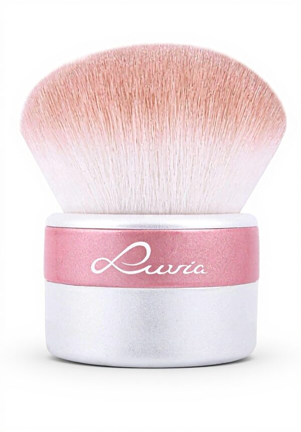 Pinceau Kabuki XXL Luvia poudre visage vegan finition floue