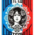 Poster sur toile Liberté Égalité Fraternité décoration
