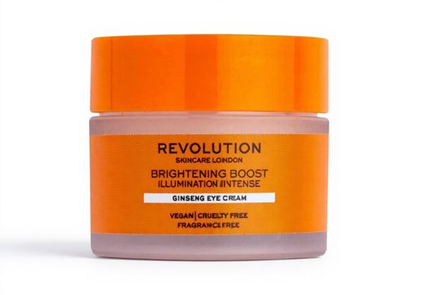Crème contour des yeux Revolution Skincare Ginseng Éclat