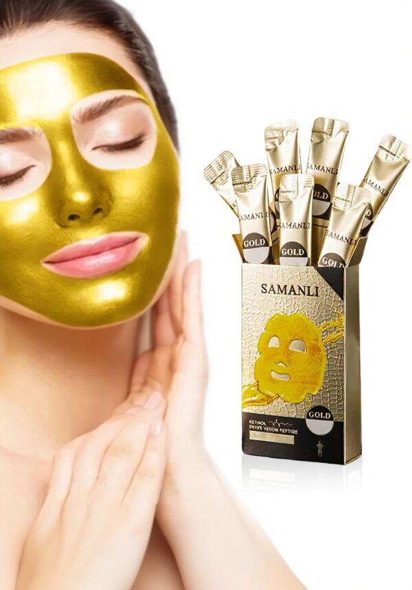 Masque visage or rétinol Samanli anti rides hydratant