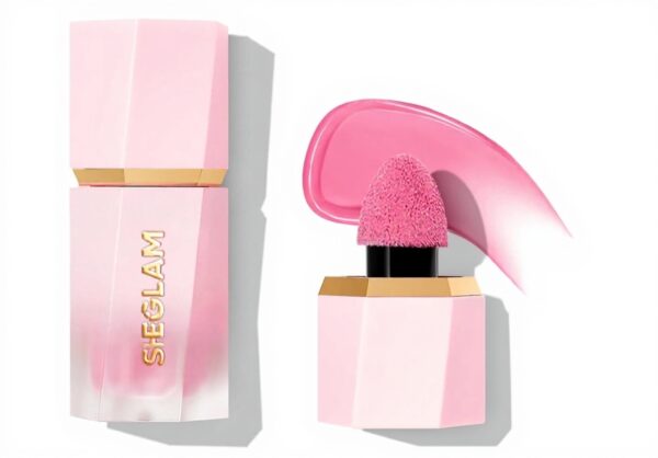 Blush liquide SHEGLAM finition mate imperméable couverture