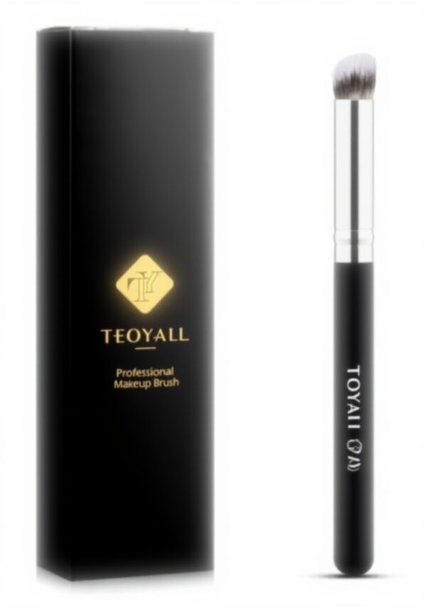 Pinceau anti-cernes TEOYALL synthétique incliné maquillage