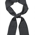 Écharpe femme Statue Liberté New York ZTPOWQA satin