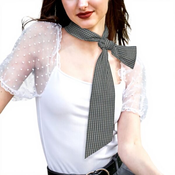 Écharpe femme Statue Liberté New York ZTPOWQA satin