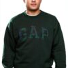 Sweat-shirt GAP logo classique manches courtes homme-0
