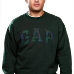 Sweat-shirt GAP logo classique manches courtes homme-0
