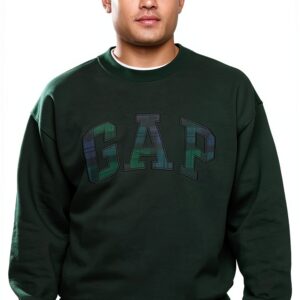 Sweat-shirt GAP logo classique manches courtes homme-0