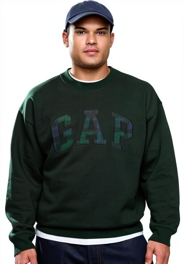 Sweat-shirt GAP logo classique manches courtes homme-0