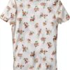 Chemise manches courtes fille GAP Blanc motifs douce-2