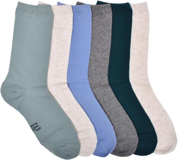 Chaussettes GAP ras du cou lot coton usage quotidien-1