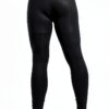 Collants sans couture GAP Noir véritable texture côtelée-0