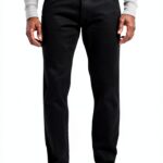 Jean Gap Noir Véritable Denim Stretch Coupe Slim Homme-0
