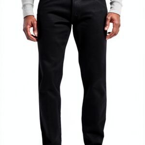 Jean Gap Noir Véritable Denim Stretch Coupe Slim Homme-0