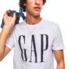 T-shirt Gap homme jersey logo sérigraphié col rond-2