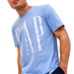 T-shirt GAP coton vintage confortable pour homme-0