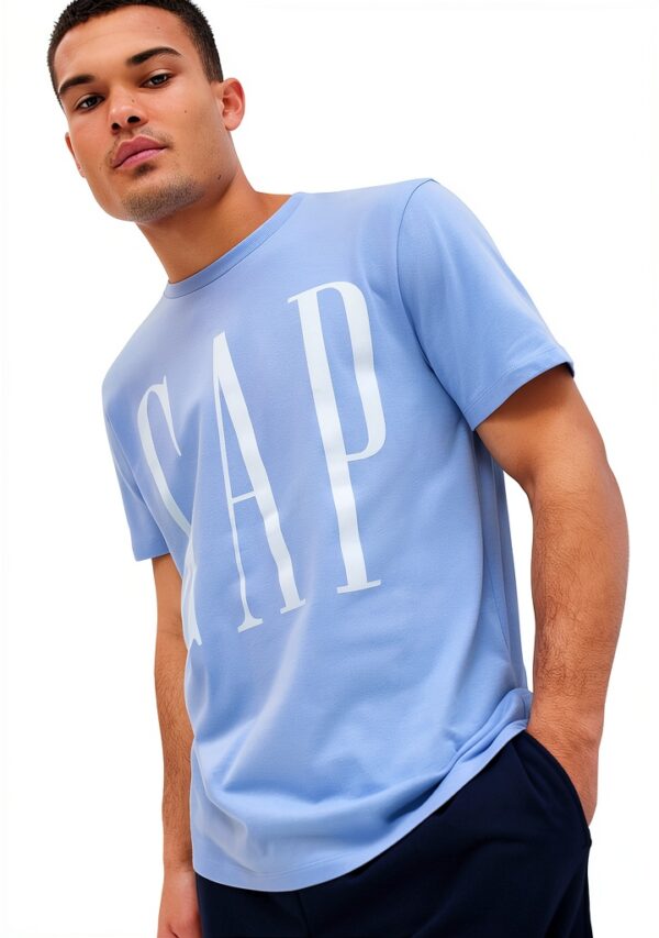 T-shirt GAP coton vintage confortable pour homme-0