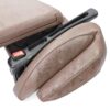 Car seat gap filler Hongoen cuir PU rangement sécurisé-3