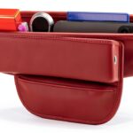 Organisateur d'espace siège auto cuir Adunsiaoto rangement-0