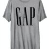 T-shirt Gap homme jersey logo sérigraphié col rond-3