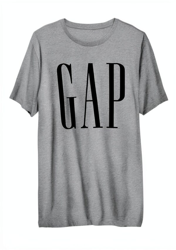 T-shirt Gap homme jersey logo sérigraphié col rond-3