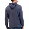 Sweat à capuche GAP Homme coton polyester bleu marin profond-1