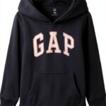 Sweat-shirt polaire Gap bébé fille manches bouffantes-0