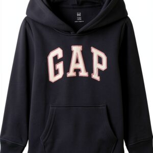 Sweat-shirt polaire Gap bébé fille manches bouffantes-0