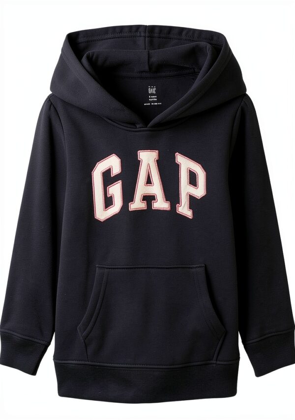 Sweat-shirt polaire Gap bébé fille manches bouffantes-0