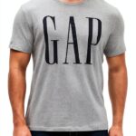 T-shirt Gap homme jersey logo sérigraphié col rond-0
