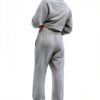Polaire Gap Femme Taille Haute Gris Clair Chiné Confortable-1